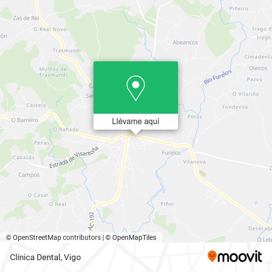 Mapa Clínica Dental