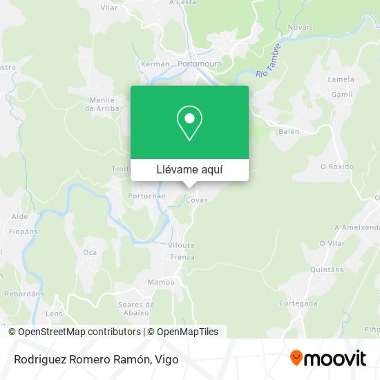 Mapa Rodriguez Romero Ramón