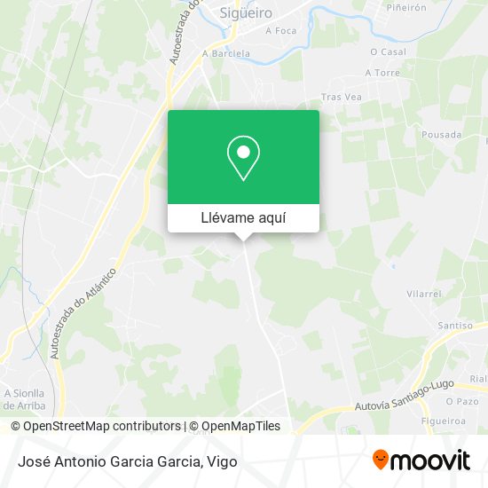 Mapa José Antonio Garcia Garcia