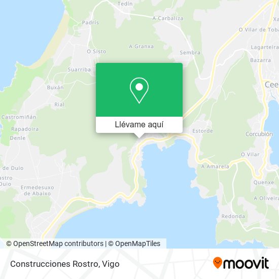 Mapa Construcciones Rostro