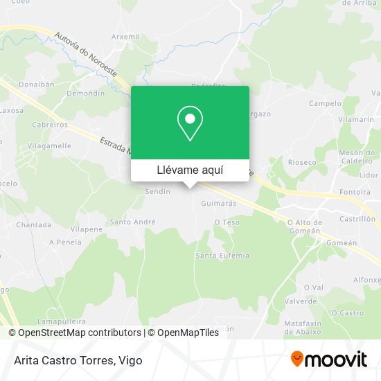 Mapa Arita Castro Torres