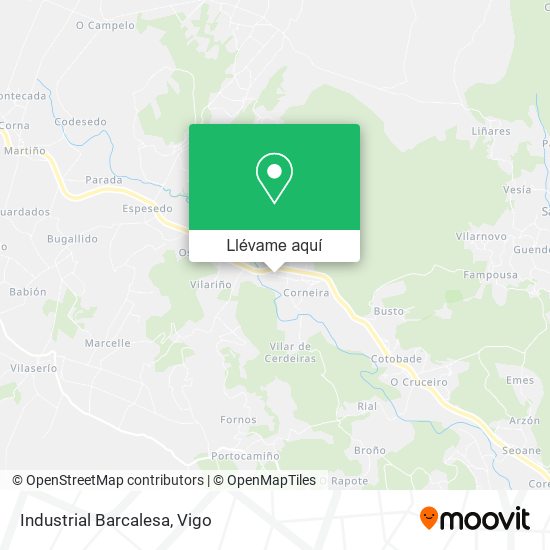 Mapa Industrial Barcalesa