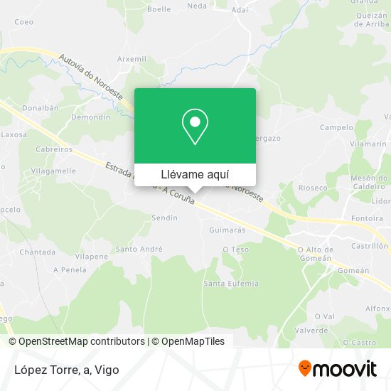 Mapa López Torre, a