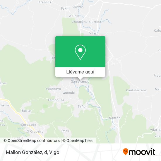 Mapa Mallon González, d
