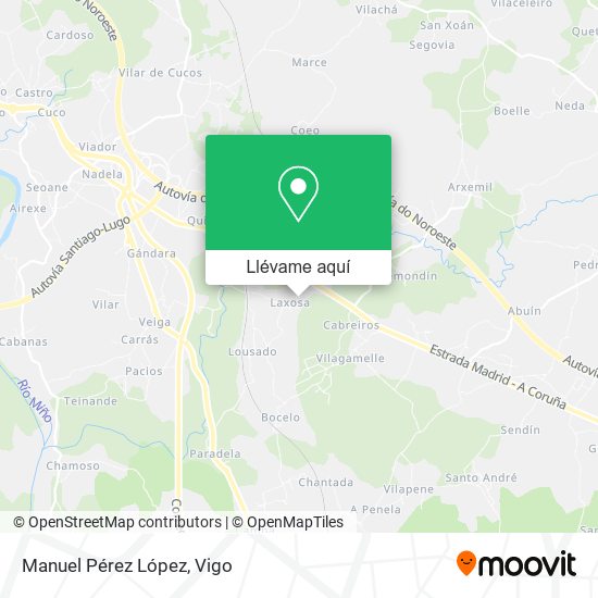 Mapa Manuel Pérez López