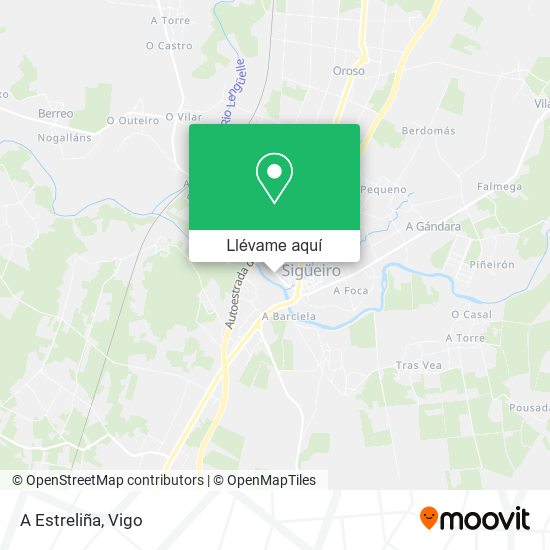 Mapa A Estreliña