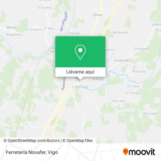 Mapa Ferretería Novafer