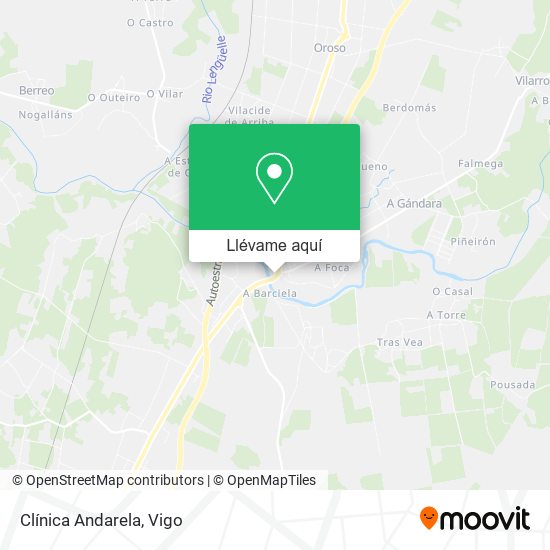 Mapa Clínica Andarela