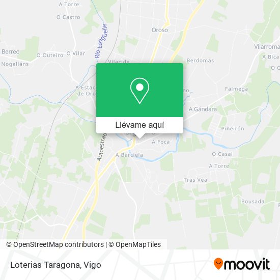 Mapa Loterias Taragona