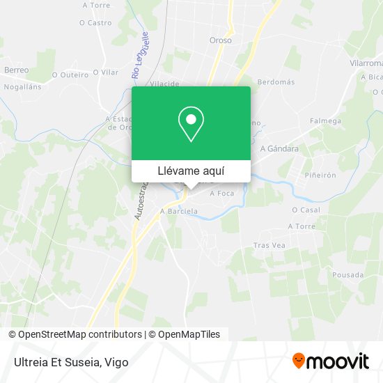 Mapa Ultreia Et Suseia