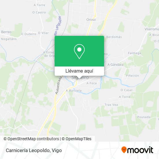 Mapa Carnicería Leopoldo