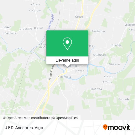 Mapa J.F.D. Asesores