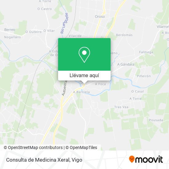 Mapa Consulta de Medicina Xeral