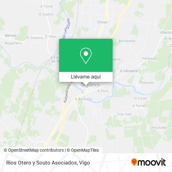Mapa Rios Otero y Souto Asociados