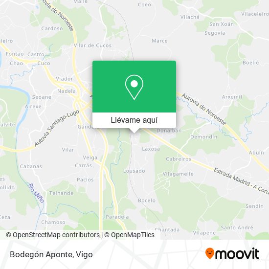 Mapa Bodegón Aponte