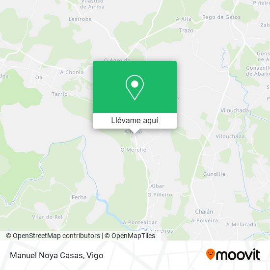 Mapa Manuel Noya Casas
