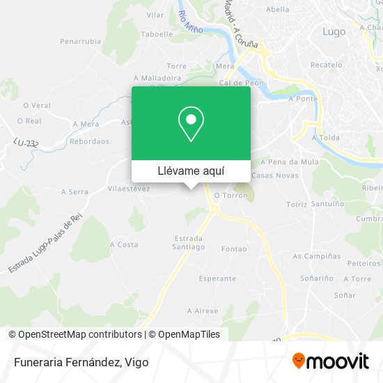 Mapa Funeraria Fernández