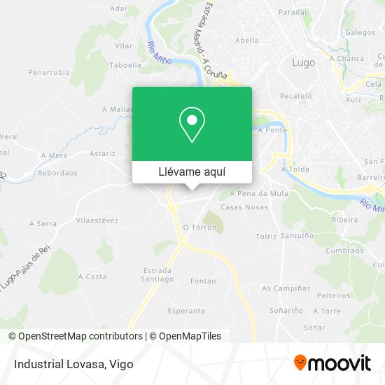 Mapa Industrial Lovasa