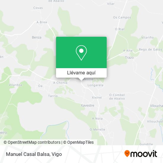 Mapa Manuel Casal Balsa