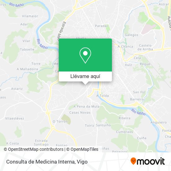 Mapa Consulta de Medicina Interna
