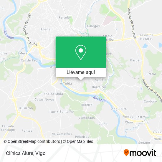 Mapa Clínica Alure