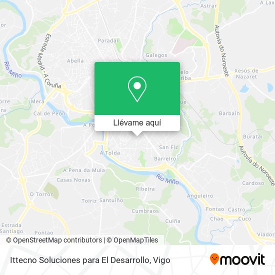 Mapa Ittecno Soluciones para El Desarrollo