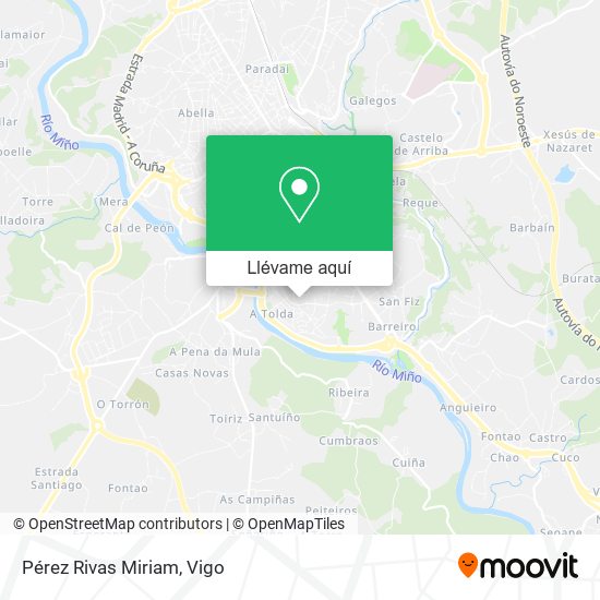 Mapa Pérez Rivas Miriam