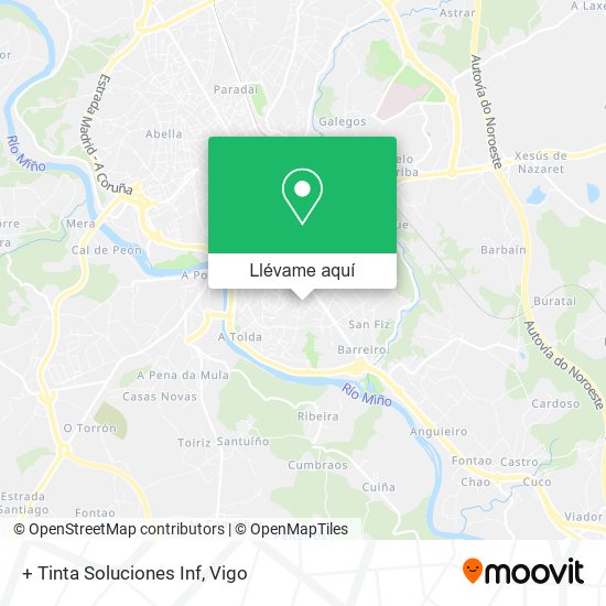 Mapa + Tinta Soluciones Inf