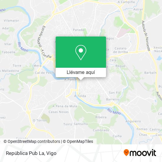 Mapa República Pub La