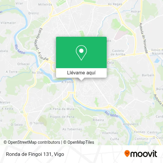 Mapa Ronda de Fingoi 131
