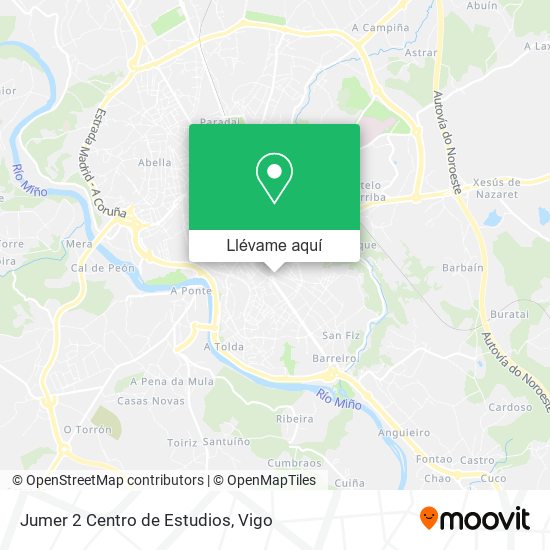 Mapa Jumer 2 Centro de Estudios
