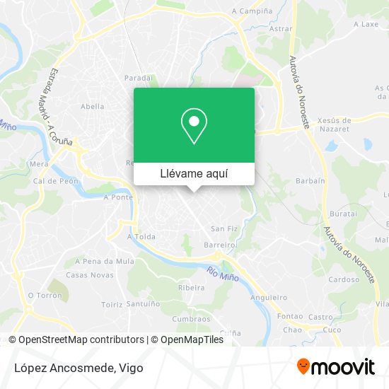 Mapa López Ancosmede