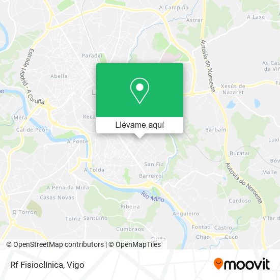 Mapa Rf Fisioclínica