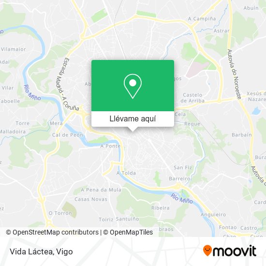 Mapa Vida Láctea