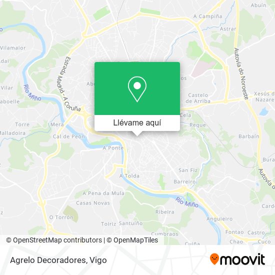 Mapa Agrelo Decoradores