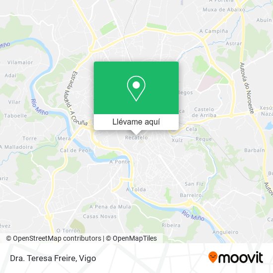 Mapa Dra. Teresa Freire