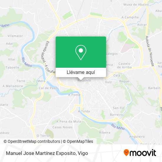 Mapa Manuel Jose Martínez Exposito