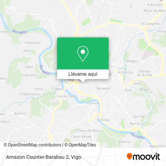 Mapa Amazon Counter-Barabau 2