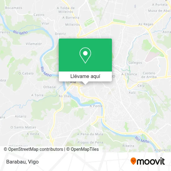 Mapa Barabau
