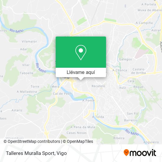 Mapa Talleres Muralla Sport