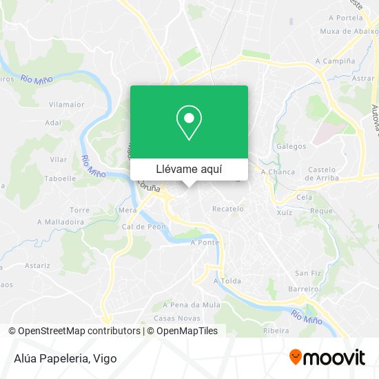 Mapa Alúa Papeleria