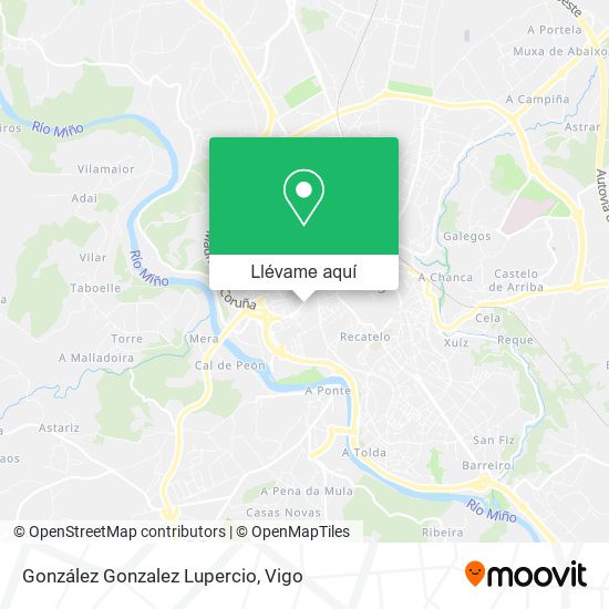Mapa González Gonzalez Lupercio