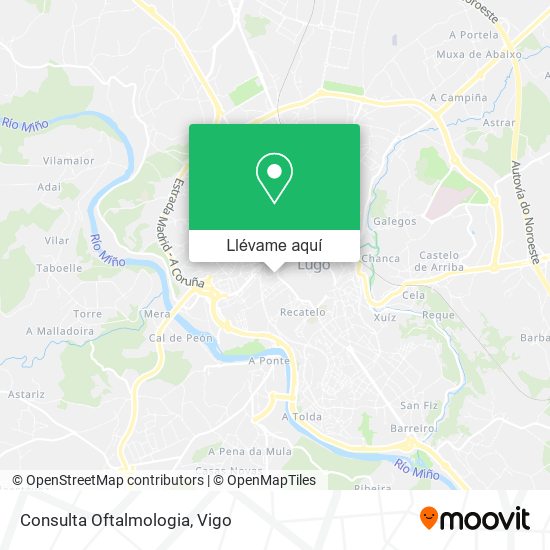 Mapa Consulta Oftalmologia