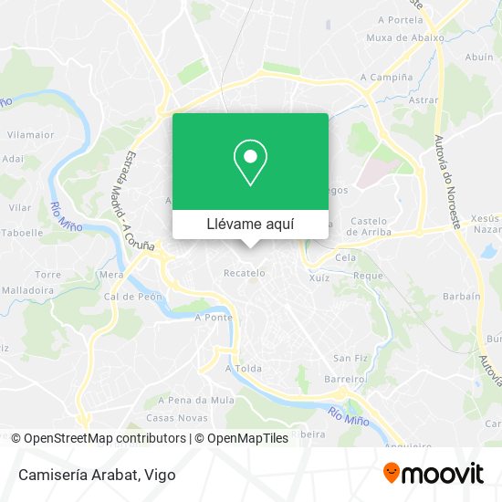 Mapa Camisería Arabat