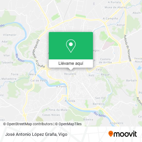 Mapa José Antonio López Graña