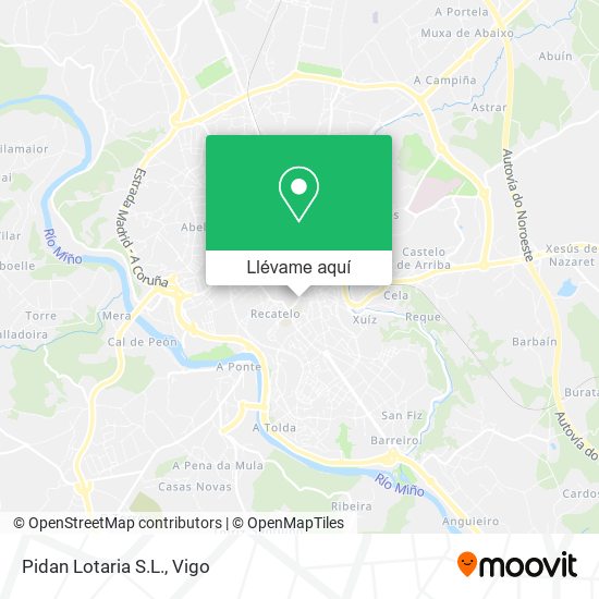 Mapa Pidan Lotaria S.L.