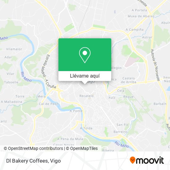 Mapa Dl Bakery Coffees