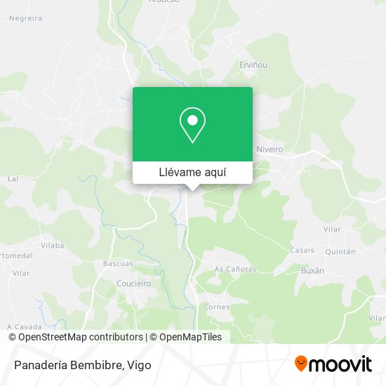 Mapa Panadería Bembibre