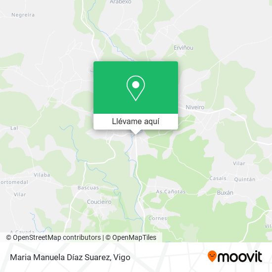 Mapa Maria Manuela Díaz Suarez