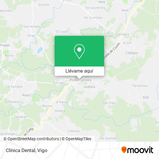Mapa Clínica Dental